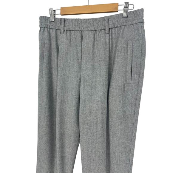 Brunello Cucinelli 100% Wool Monili Gray Pants - Picture 7 of 14